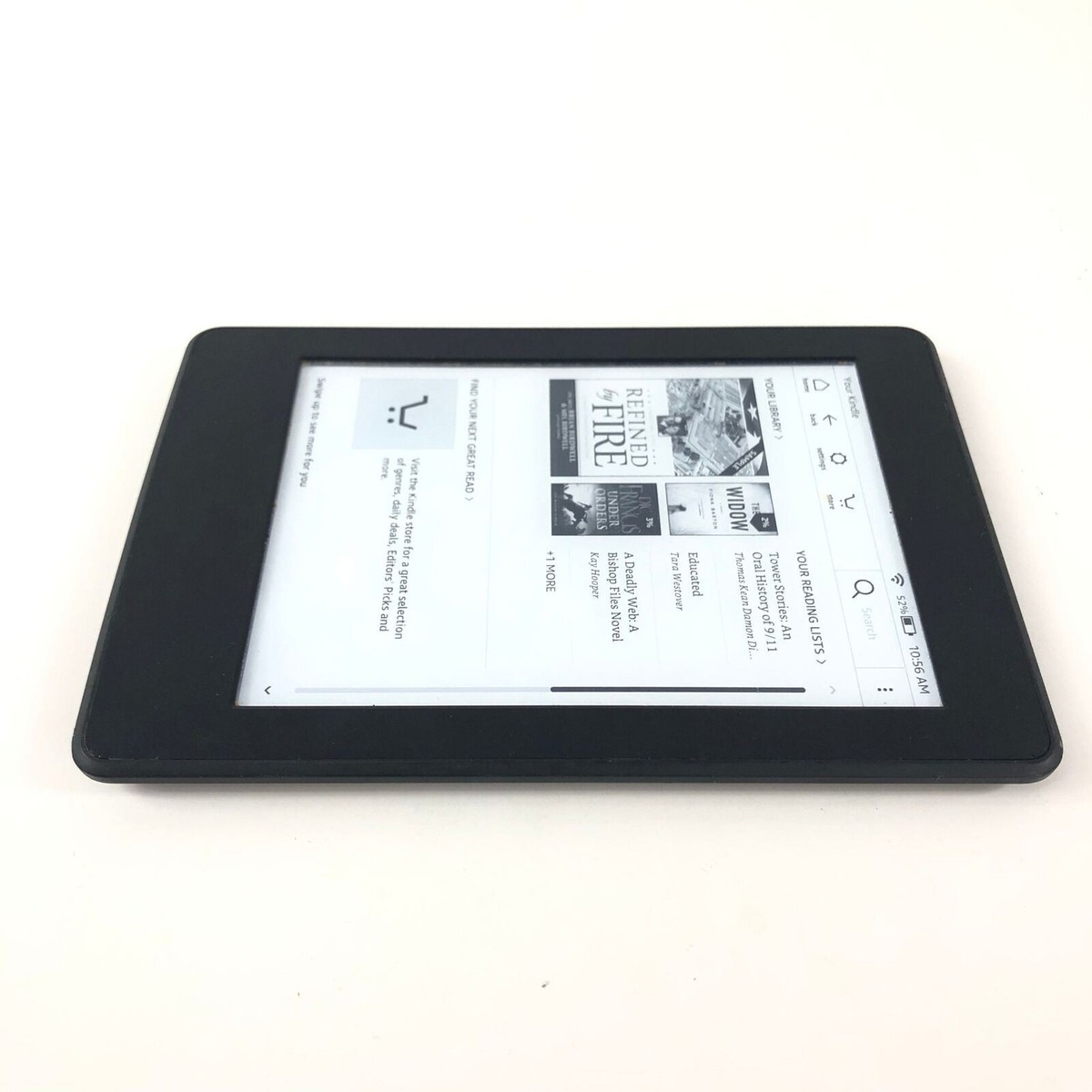 Amazon Kindle Paperwhite 7th Generation 4GB Wi-Fi 6in Black Grade