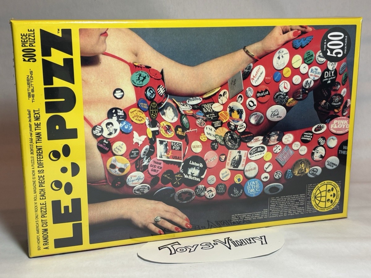 NEW SEALED CREEM Magazine LE PUZZ 
