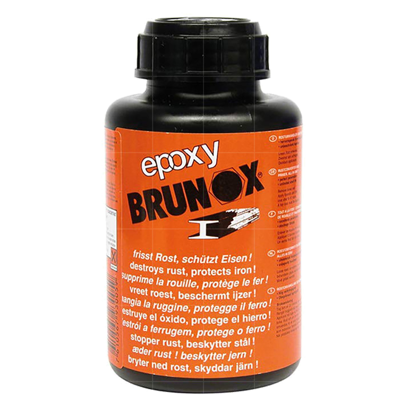 BRUNOX EPOXY 0.25 L Rostumwandler Grundierung Rostschutz Auto Pinselflasche - Bild 2