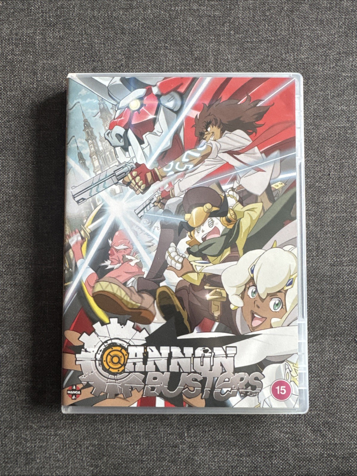 Cannon Busters: The Complete Series VGC DVD