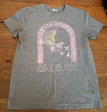 Maurices Janis Joplin 1969 Forest Hills NY concert, Size SMALL
