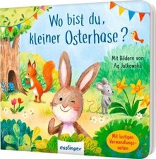 Wo bist du, kleiner Osterhase? | Tress, Sylvia | Pappe | 9783480239955