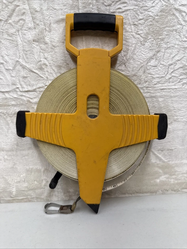 Johnson Job Site 系列 1808 - 0300 - 300 英尺 1/2 英寸宽玻璃纤维胶带尺寸 — 第 2/4 张图片