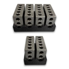 Soporte organizador de bloques 1-2-3 - Bandeja de bloques de 2 o 4 - Caja de herramientas de maquinista de almacenamiento