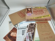 UNSOLVED CASE FILES JAMIE BANKS Case Mystery Solve Game 100% COMPLETE 2022