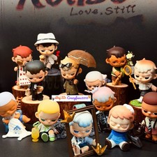 POP MART KUBO Love still Series Blind Box Confirmed Figure Art Toys Gifts