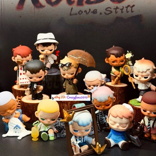 POP MART KUBO Love still Series Blind Box Confirmed Figure Art Toys Gifts