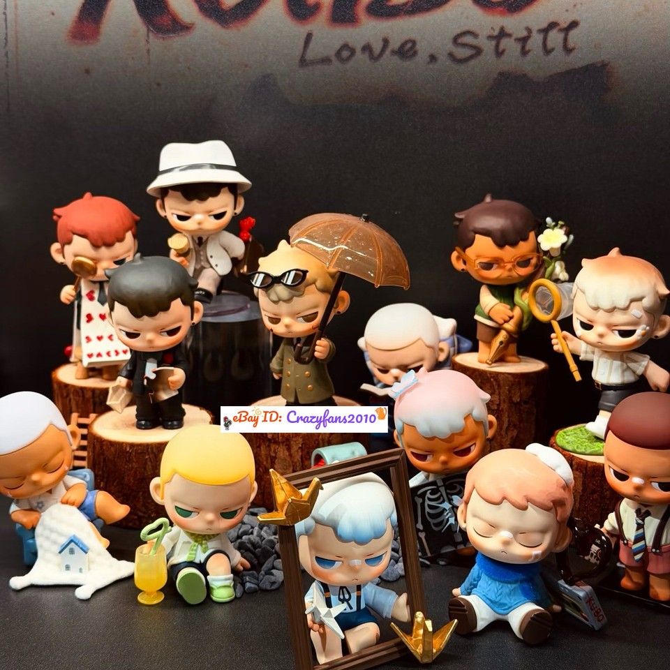 POP MART KUBO Love still Series Blind Box Confirmed Figure Art Toys Gifts