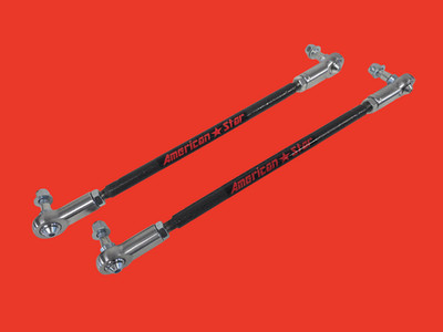 American Star 4130 Chromoly PRO-X Tie Rods: Kawasaki Brute Force 750i 2005-2026*