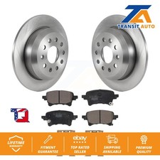 Rear Disc Brake Rotors And Ceramic Pads Kit For Jeep Wrangler K8T-104187