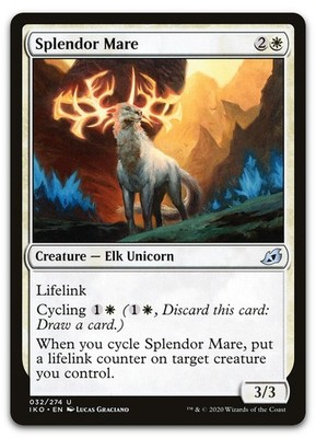 Splendor Mare #32 (NM) Ikoria IKO Magic MTG