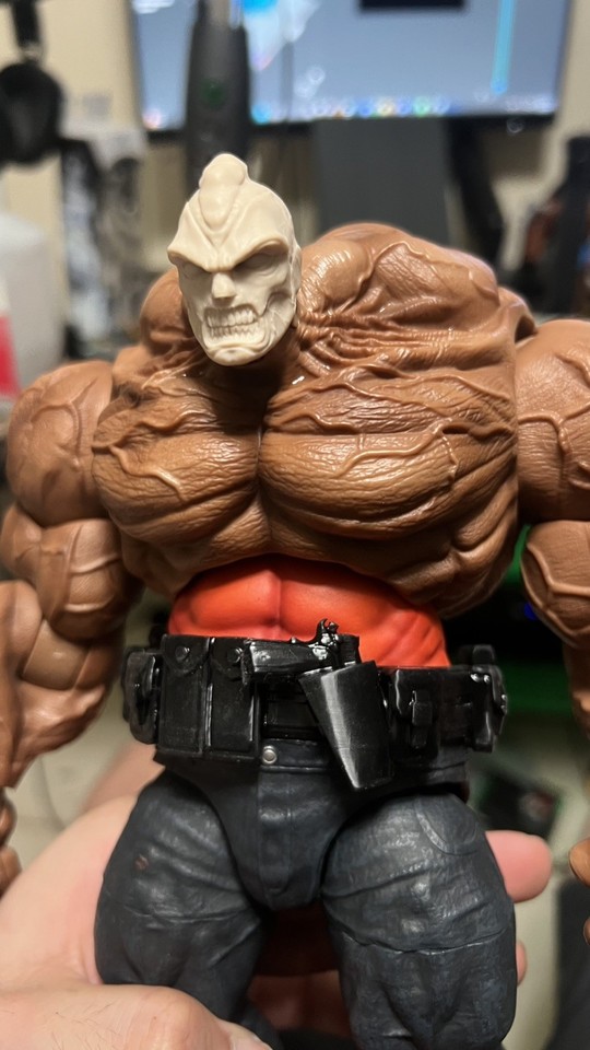 Absolute Bane Monster Version Unpainted HEADSCULPT Only 1/12 DC ...