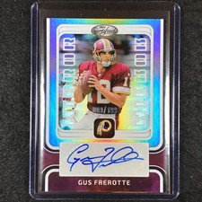 2024 Certified Football GUS FREROTTE Mirror Signatures Auto Base 9/199
