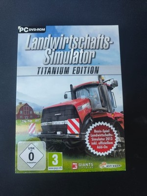 Landwirtschafts-Simulator 2013-Titanium Edition (PC)