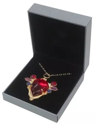 JoJo's Bizarre Adventure Aja's Red Stone Anhänger Silber Figur Accessoire...
