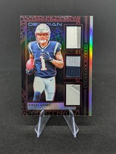 2019 Obsidian Nkeal Harry Mosaic Materials Triple Patch 5/5