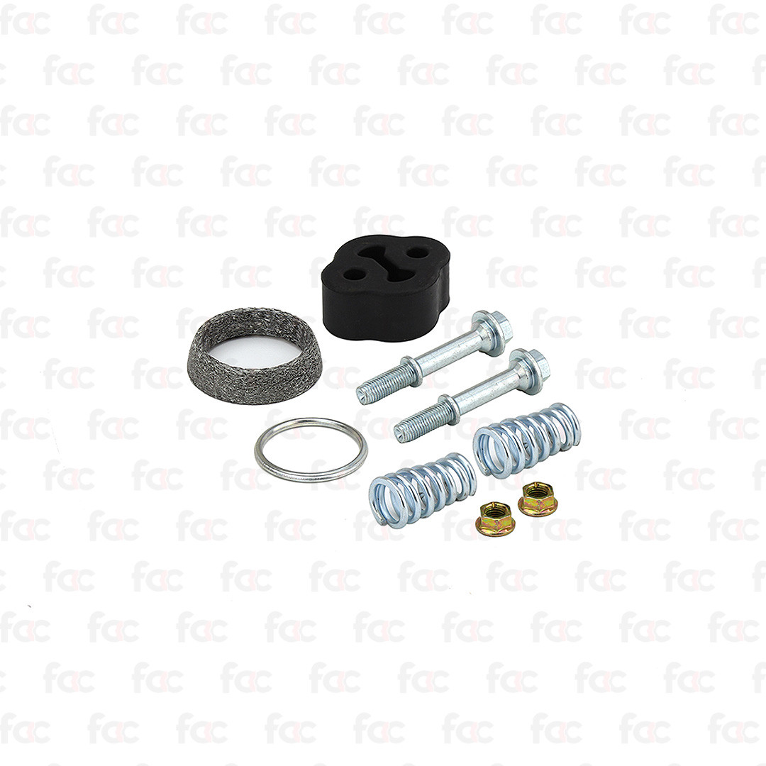 Homologated Petrol Catalytic Converter Fitting Kit For Mazda 2 1.3 11-14 Euro 5