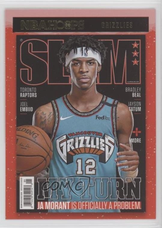 2020-21 Panini NBA Hoops Slam Winter Ja Morant #18 0iw5
