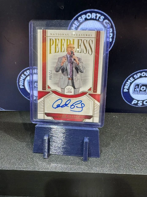 Adam Pearce Auto /84  - £1 Start Ebay Live Auction 17/10/25