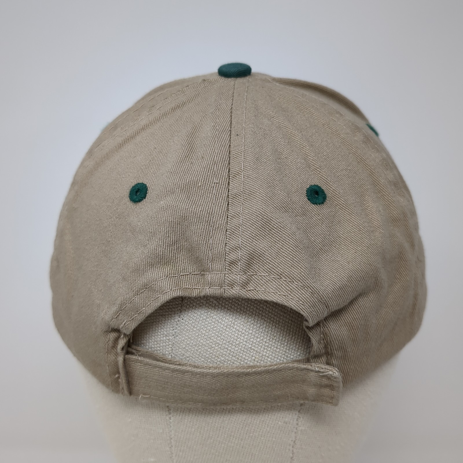 Bubba's Trailers Strapback Hat Brown One Size Adj… - image 5