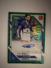 Topps Chrome 2025/26 Bundesliga - Green Wave ...