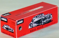 Miniature Solido Démontable Ford Simca Rolls Royce, Ancienne