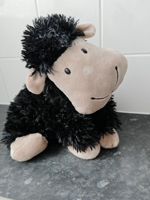 Jellycat Medium Black Truffles Sheep Lamb Soft Toy Plush Sheep