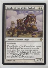 Knight of the White Orchid Magic The Garing Duel Decks: s vs Dragons #6
