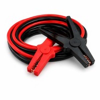 WilTec Starthilfekabel 350A 25Mm² 3M ÜBerbrüCkungskabel Auto Starterkabel