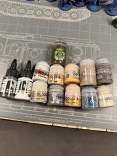Citadel Pro Acryl Lot 13 Mixed Paints