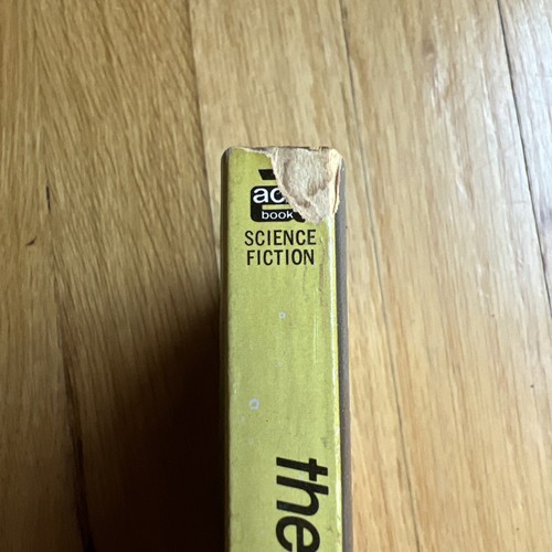1974 The Left Hand of Darkness by Ursula K. Le Guin Sci-Fi Fantasy Ace Paperback - Picture 4 of 6