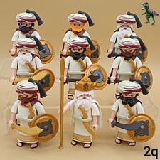 Playmobil Osmanische Armee-Arabischer Krieger-Soldat-Beduine-Ägypter-Wüste