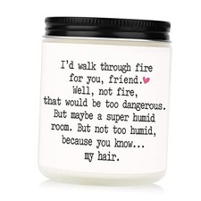 Best Friends Birthday Gifts for Women, Funny Scented Candles for Women,