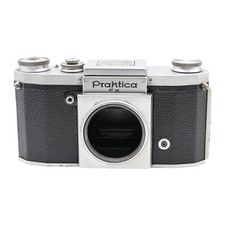 KW Praktica FX Body Case SLR Camera Analog