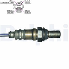 Lambdasonde Sensor Abgassteuerung DELPHI ES20045-12B1 für JEEP CHRYSLER DODGE PL