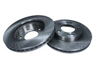 2X Bremsscheibe Vorne FÜR Daewoo Ssangyong