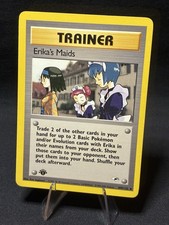 Erika's Maids 109/132 Gym Heroes 1st Edition on eBay
