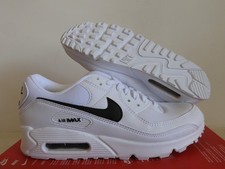 Nike Air Max 90 White-Black-White Womens Sz 10/ Mens Sz 8.5 [DH8010-101]