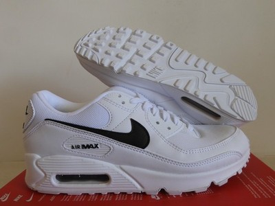 Nike Air Max 90 White-Black-White Womens Sz 10/ Mens Sz 8.5