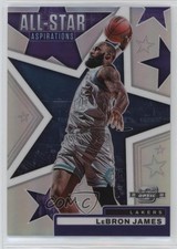 2021-22 Panini Contenders Optic All-Star Aspirations LeBron James #1 0r5l