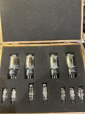 VINTAGE NOS McINTOSH MC240 Amplifier TUBE SET...