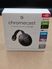 Google Chromecast (2nd Generation) HD Media Streamer - Black