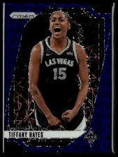 2024 Panini Prizm WNBA #81 Tiffany Hayes Blue Velocity Prizms
