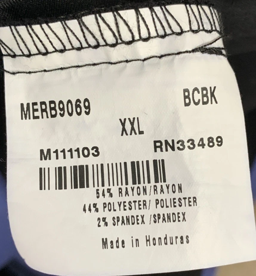 Blusa Médica Urbane Ultimate Para Mujer XXL Negra y Azul Azul Azul Mercy Employee Nurse Dr Foto 4 de 4