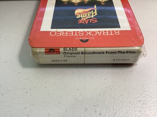 Slade in Flame 8 Track Sealed 1974 Polydor UK Import 3820 134 Stereo Soundtrack - Picture 5 of 5