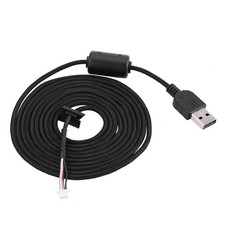 Cavo di tessitura mouse USB linea parte di ricambio adatto per mouse gioco Logitech G9 G9X
