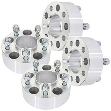 4pcs 5x4.5 2 Wheel Spacers For Lincoln Aviator 03-05 Mercury Cougar 67-73 4pcs 5x4.5 2 Wheel Spacers For Lincoln Aviator 03-05 Mercury Cougar 67-73