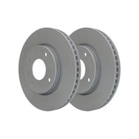 2X Bremsscheibe ATE 24.0126-0131.1 Passend FüR Mitsubishi