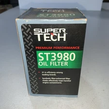 Super Tech Oil Filter ST3980