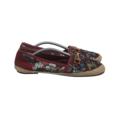 Tamaris, Espadrilles, Größe: 40, Rot/Mehrfarbig, Damen #BCX